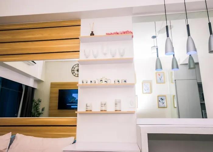 Netflix & Chill Stylish Makati Gym Swim Park Internet Fast 2474 Manila