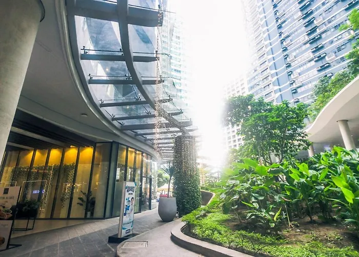 Netflix & Chill Stylish Makati Gym Swim Park Internet Fast 2474 * Manila